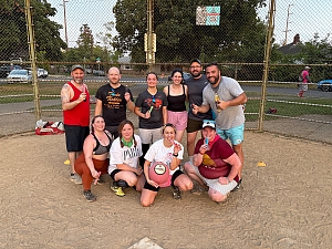 Middle Age Against the Machine - Indy #K10 Team Photo