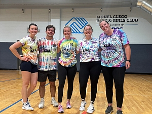 Winning Team Photo