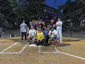 Winning Team Photo