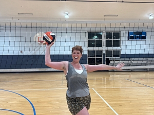 Player Of The Game: Liz J