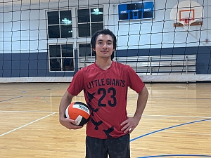 Player Of The Game: Alexander  B