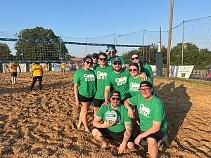 Winning Team Photo