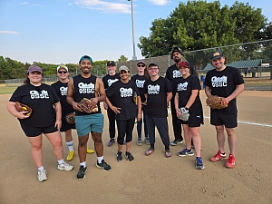 Winning Team Photo