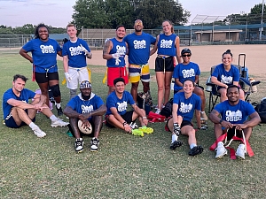 Winning Team Photo