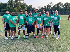 Winning Team Photo