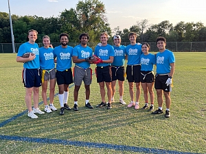 Winning Team Photo