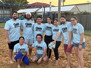 Winning Team Photo