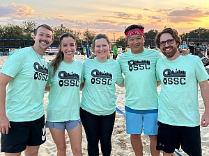 Winning Team Photo