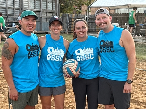 Winning Team Photo