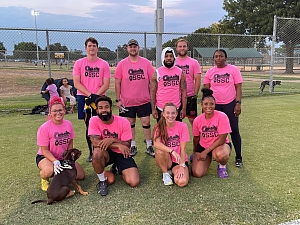 Winning Team Photo