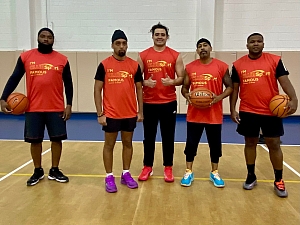 Winning Team Photo
