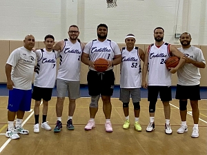Winning Team Photo