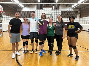 Spike Up Your Life Team Photo
