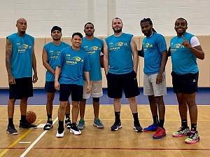 Winning Team Photo
