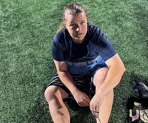 Player Of The Game: celia W