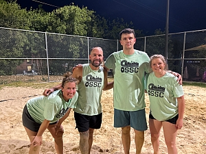 Winning Team Photo