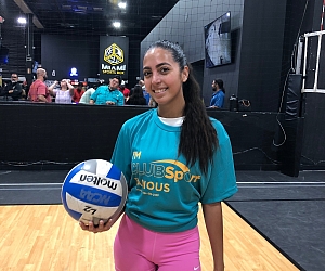 Player Of The Game: Cindy C