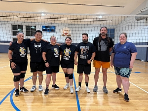 Volley Llamas Team Photo