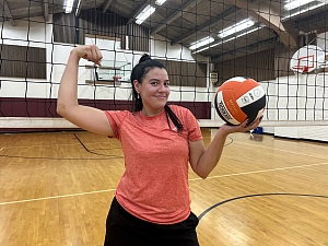 Player Of The Game: Daniela C