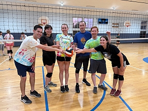 Winning Team Photo