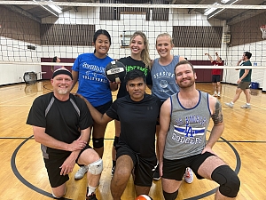 Block Party Team Photo