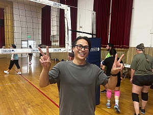 Player Of The Game: Anh V