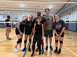 Pumpkin Spike - Indy #V54 Team Photo