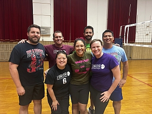 Winning Team Photo