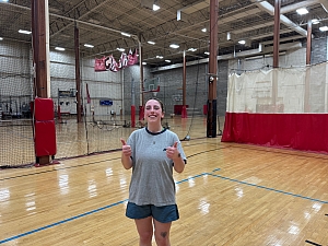 Player Of The Game: Hannah O