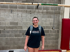 Player Of The Game: Madison S