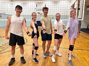 Winning Team Photo