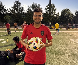 Player Of The Game: Aayan G