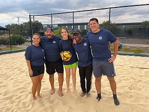 Big Dig Energy Team Photo