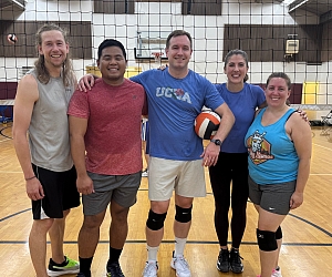 The Volley Llamas Team Photo