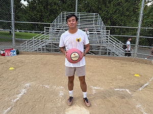 Player Of The Game: Tenzin C