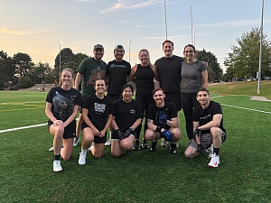 Winning Team Photo