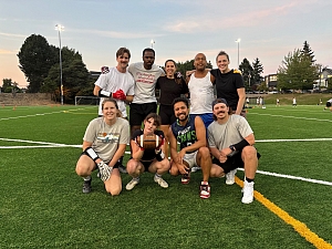 Winning Team Photo