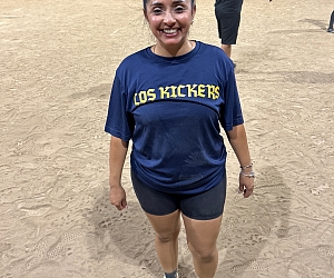 Player Of The Game: Jessica B