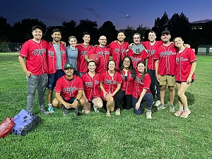 Winning Team Photo