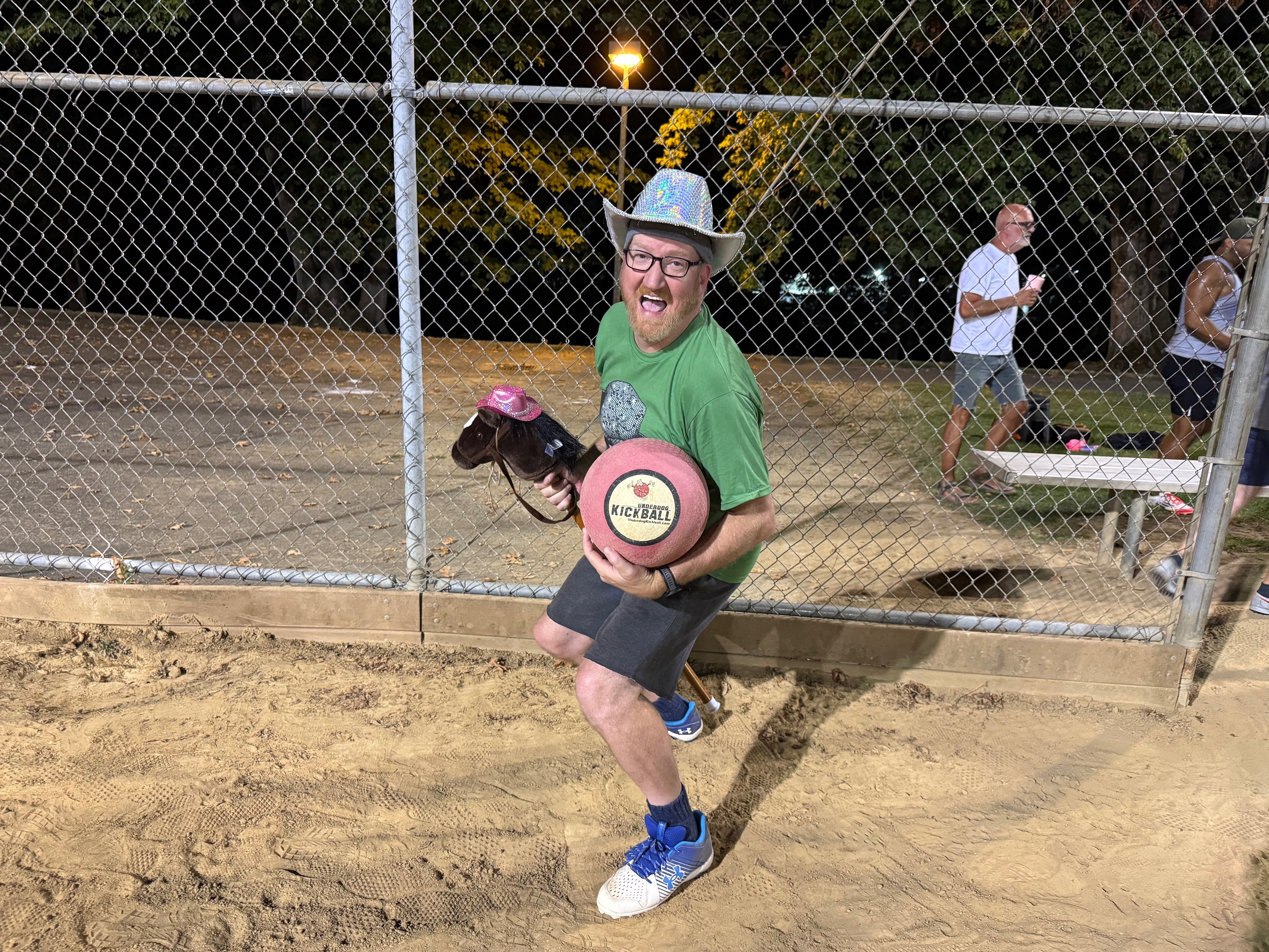 POTG - Glitter Space Cowboys