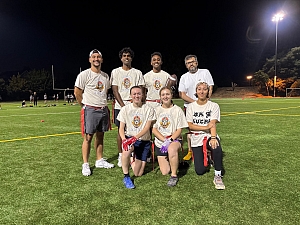 Golden Receivers Team Photo