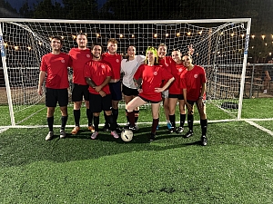 Winning Team Photo