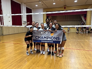 Winning Team Photo