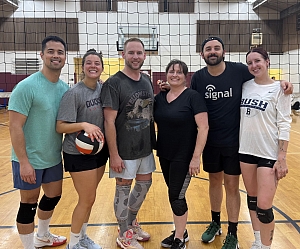 Winning Team Photo