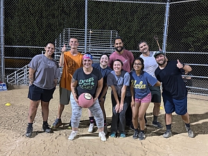 C U next Tuesday Team Photo