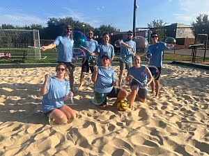 Winning Team Photo