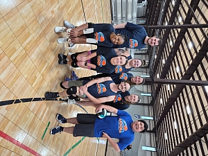 Winning Team Photo