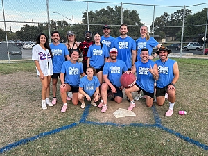 Winning Team Photo
