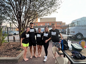 Unprotected Sets Team Photo