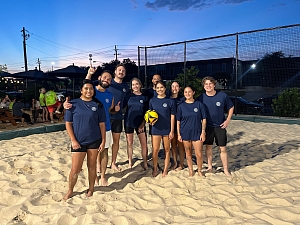 The Volley Problem Team Photo